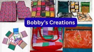 Bobby’s Creations: दादर (पूर्व), मुंबई येथे साडी कव्हर, ब्लाऊज कव्हर व कॉटन स्लिंग बॅग्स तयार करणारे – Bobby’s Creations